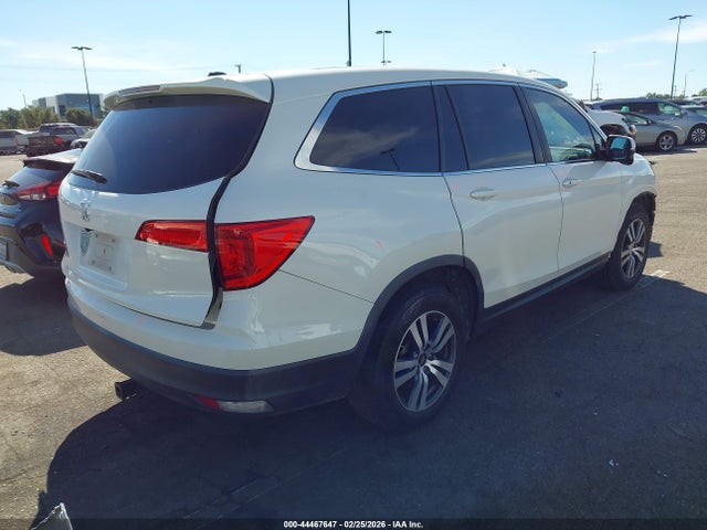 5FNYF5H56HB036223 Honda Pilot Ex-l
