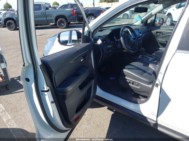 5FNYF5H56HB036223 Honda Pilot Ex-l