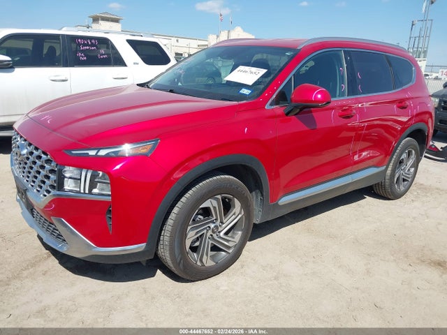 Hyundai Santa Fe Sel 2022 5NMS24AJ6NH454195 Image 2