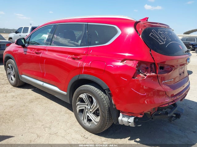 Hyundai Santa Fe Sel 2022 5NMS24AJ6NH454195 Image 3