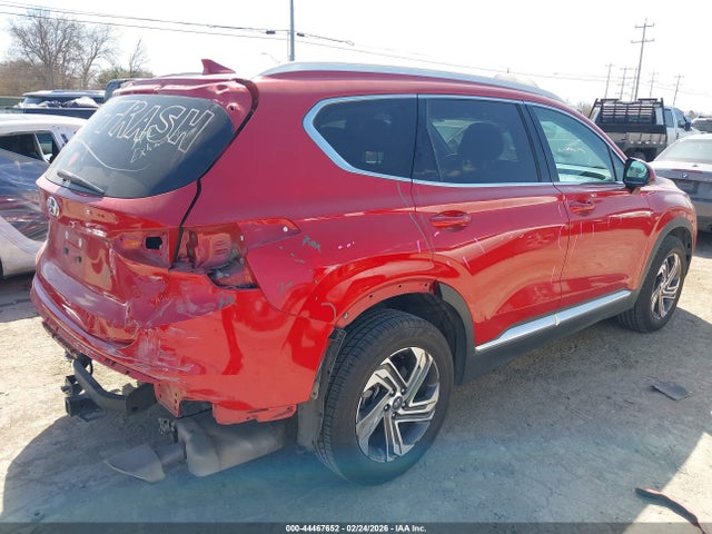 Hyundai Santa Fe Sel 2022 5NMS24AJ6NH454195 Image 4