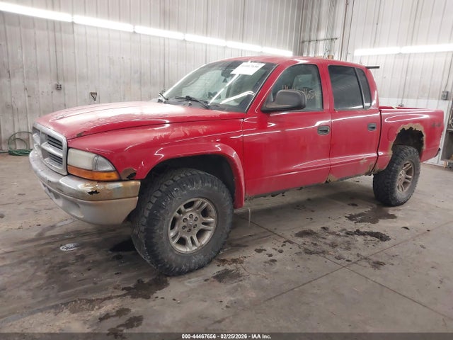 Продаж на аукціоні авто 2004 Dodge Dakota Slt, vin: 1D7HG48N14S584933, номер лоту: 44467656