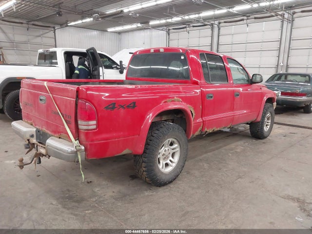 Продаж на аукціоні авто 2004 Dodge Dakota Slt, vin: 1D7HG48N14S584933, номер лоту: 44467656