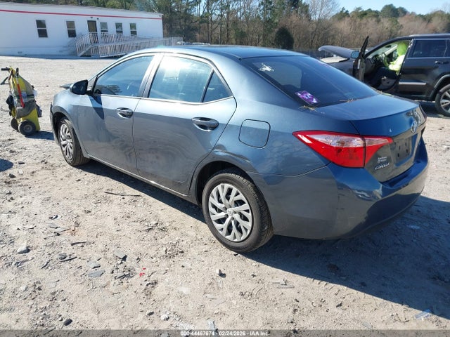 Toyota COROLLA LE 2019 2T1BURHE4KC165186 Image 3