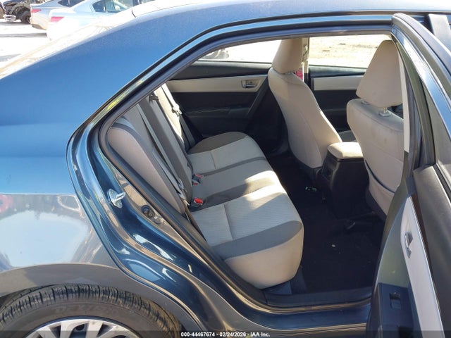 Toyota COROLLA LE 2019 2T1BURHE4KC165186 Image 8