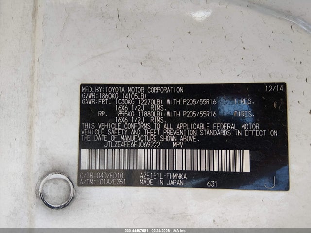 Scion XB 2015 JTLZE4FE6FJ069222 Image 9