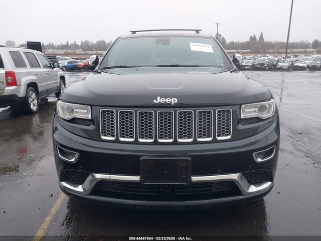 Jeep Grand Cherokee Summit 2014 1C4RJFJM3EC441605 Image 12