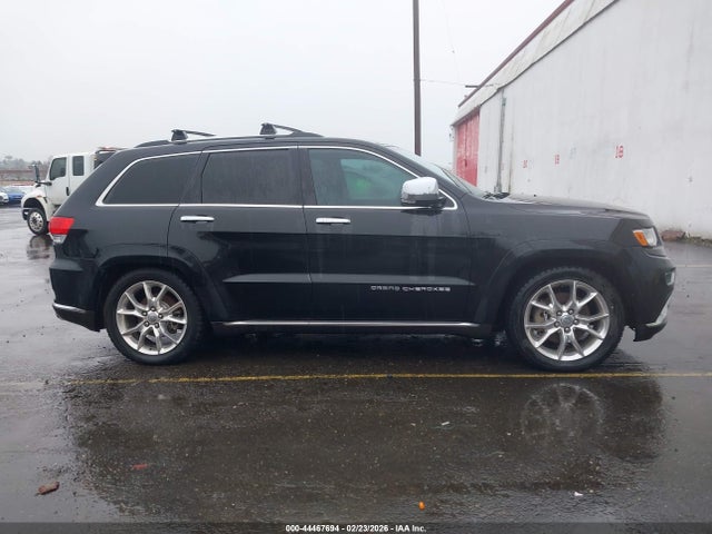 Jeep Grand Cherokee Summit 2014 1C4RJFJM3EC441605 Image 13