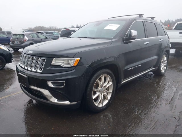 Jeep Grand Cherokee Summit 2014 1C4RJFJM3EC441605 Image 2