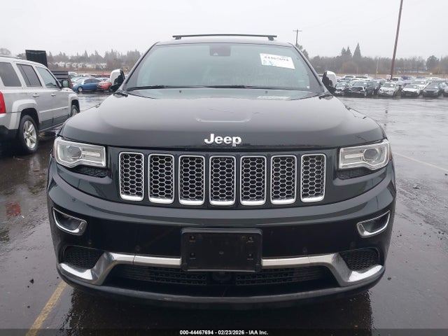 Jeep Grand Cherokee Summit 2014 1C4RJFJM3EC441605 Image 6