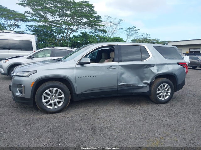 1GNERFKW8PJ305886 Chevrolet Traverse Fwd Ls
