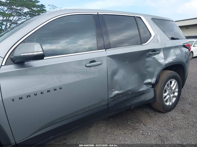 1GNERFKW8PJ305886 Chevrolet Traverse Fwd Ls