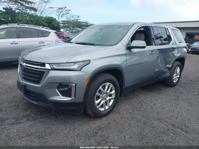 1GNERFKW8PJ305886 Chevrolet Traverse Fwd Ls