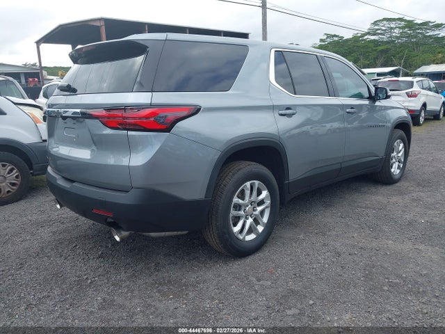 1GNERFKW8PJ305886 Chevrolet Traverse Fwd Ls
