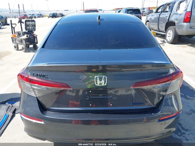 Продажа на аукционе авто 2026 Honda Civic Hybrid Sport/sport Touring, vin: 2HGFE4F86TH310607, номер лота: 44467702