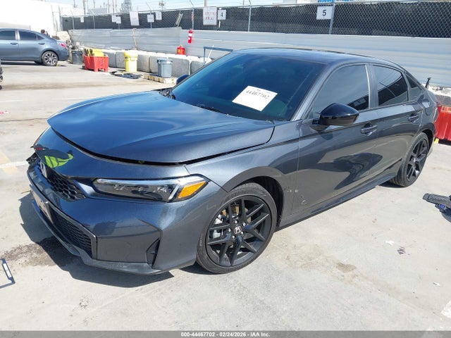 Продажа на аукционе авто 2026 Honda Civic Hybrid Sport/sport Touring, vin: 2HGFE4F86TH310607, номер лота: 44467702