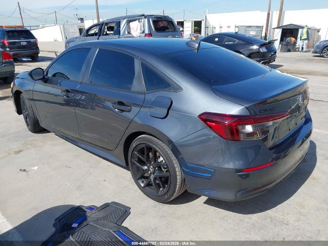 Продажа на аукционе авто 2026 Honda Civic Hybrid Sport/sport Touring, vin: 2HGFE4F86TH310607, номер лота: 44467702