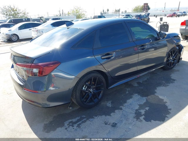 Продажа на аукционе авто 2026 Honda Civic Hybrid Sport/sport Touring, vin: 2HGFE4F86TH310607, номер лота: 44467702
