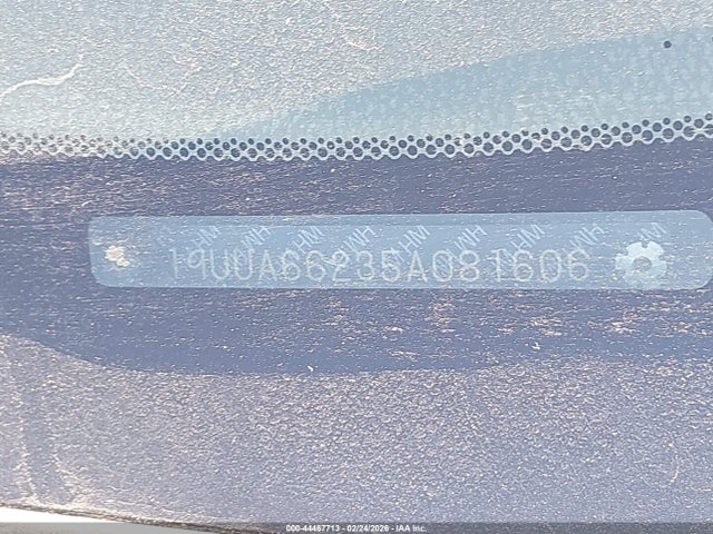 Aukcja sprzedaży 2005 Acura Tl, vin: 19UUA66235A081606, numer aukcji: 44467713