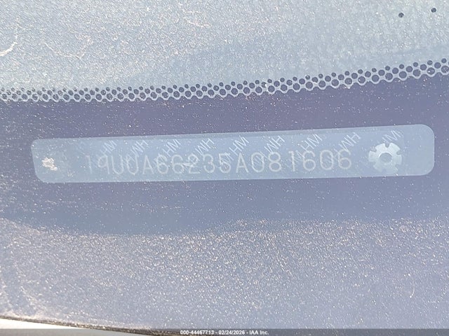 Aukcja sprzedaży 2005 Acura Tl, vin: 19UUA66235A081606, numer aukcji: 44467713
