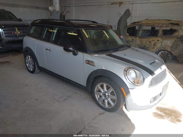 2013 MINI CLUBMAN WMWZG3C51DT800044