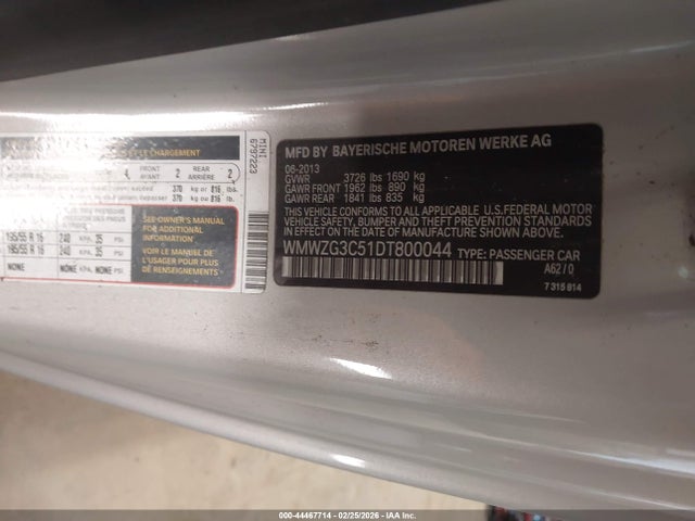 2013 MINI CLUBMAN WMWZG3C51DT800044 Photo 8