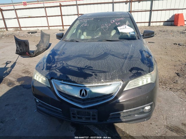 2015 Acura Tlx V6 Advance მანქანა იყიდება აუქციონზე, vin: 19UUB2F74FA020963, აუქციონის ნომერი: 44467727