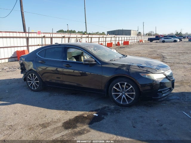 2015 Acura Tlx V6 Advance მანქანა იყიდება აუქციონზე, vin: 19UUB2F74FA020963, აუქციონის ნომერი: 44467727