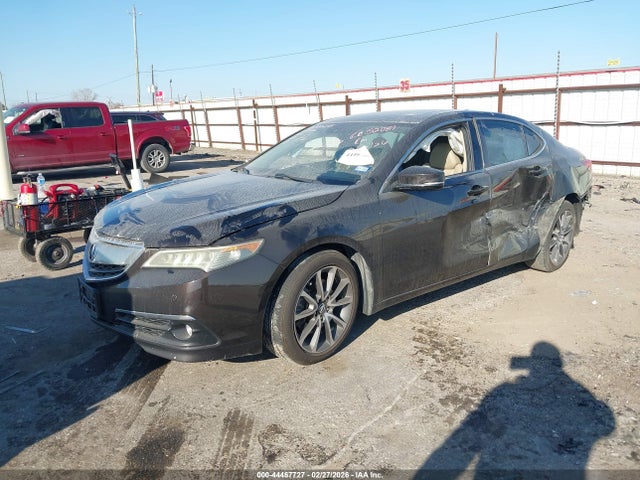2015 Acura Tlx V6 Advance მანქანა იყიდება აუქციონზე, vin: 19UUB2F74FA020963, აუქციონის ნომერი: 44467727