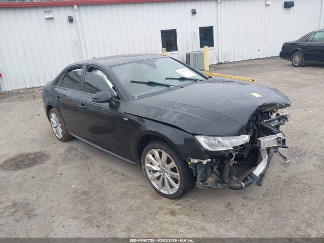 2018 AUDI A4 WAUDNAF48JN016662