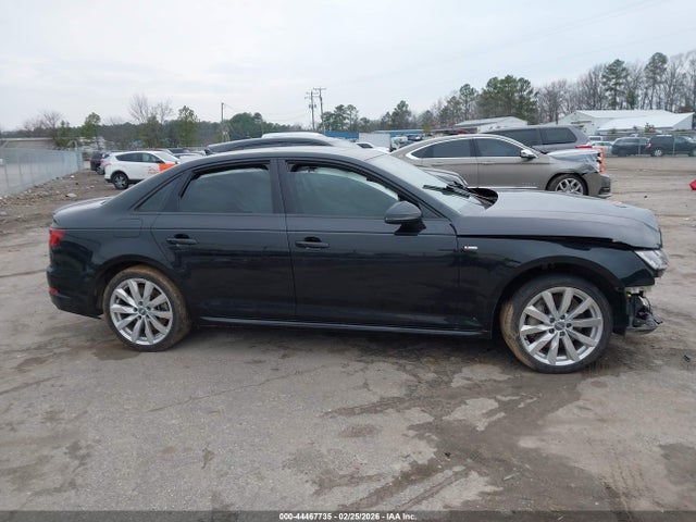 WAUDNAF48JN016662 Audi A4 2.0t Premium/2.0t Tech Premium