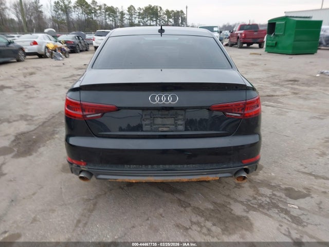 WAUDNAF48JN016662 Audi A4 2.0t Premium/2.0t Tech Premium