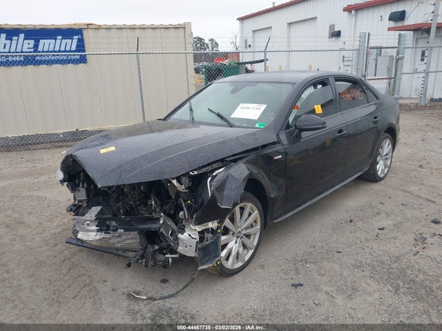 2018 AUDI A4 WAUDNAF48JN016662 Photo 1
