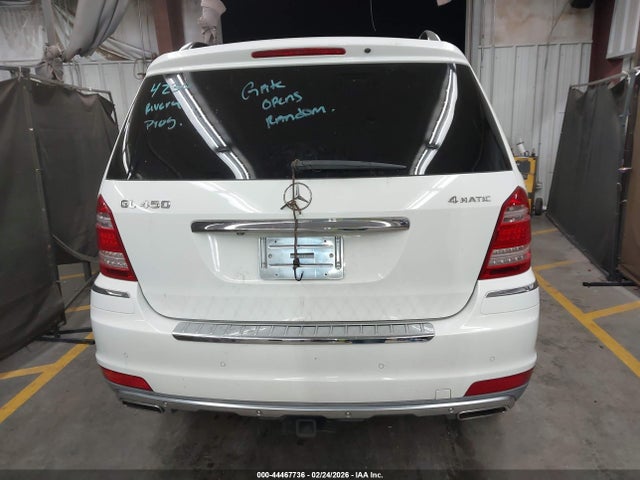 Продажа на аукционе авто 2012 Mercedes-benz Gl 450 4matic, vin: 4JGBF7BE7CA762969, номер лота: 44467736