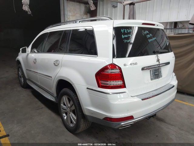 Продажа на аукционе авто 2012 Mercedes-benz Gl 450 4matic, vin: 4JGBF7BE7CA762969, номер лота: 44467736