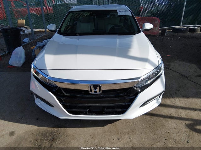 Продаж на аукціоні авто 2019 Honda Accord Lx, vin: 1HGCV1F16KA021518, номер лоту: 44467737