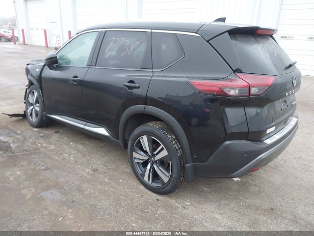 Aukcja sprzedaży 2023 Nissan Rogue Sl Intelligent Awd, vin: 5N1BT3CB0PC840752, numer aukcji: 44467738