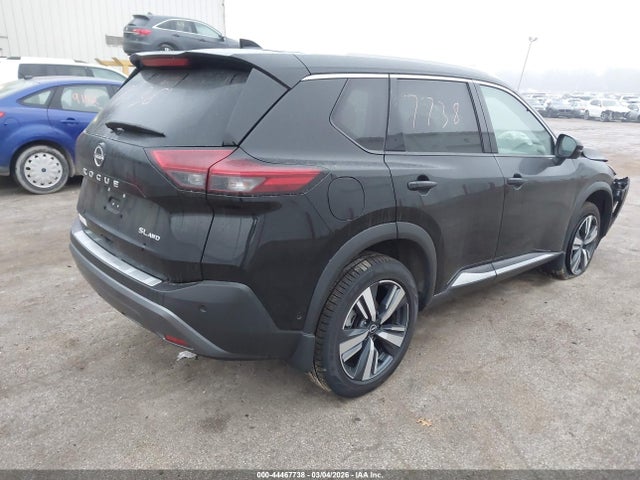 Aukcja sprzedaży 2023 Nissan Rogue Sl Intelligent Awd, vin: 5N1BT3CB0PC840752, numer aukcji: 44467738