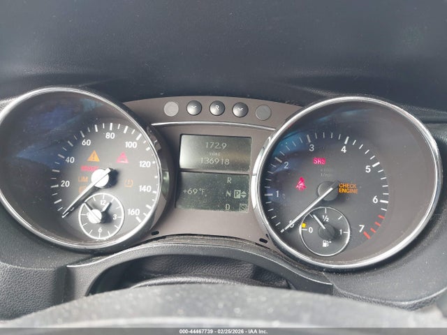 Продаж на аукціоні авто 2007 Mercedes-benz R 500 4matic, vin: 4JGCB75E97A059827, номер лоту: 44467739
