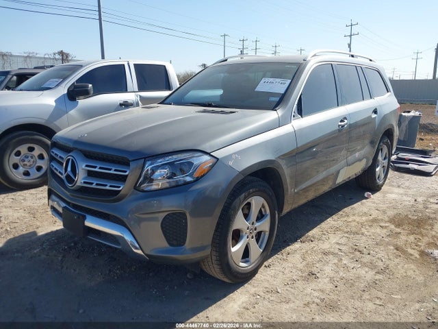 Продажа на аукционе авто 2019 Mercedes-benz Gls 450 4matic, vin: 4JGDF6EE0KB238005, номер лота: 44467740