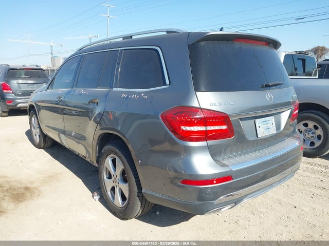 Продажа на аукционе авто 2019 Mercedes-benz Gls 450 4matic, vin: 4JGDF6EE0KB238005, номер лота: 44467740