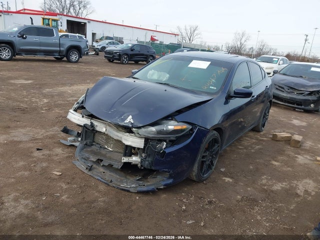 44467746 :رقم المزاد ، 1C3CDFBB4GD540283 vin ، 2016 Dodge Dart Sxt مزاد بيع