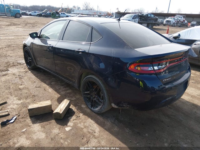 44467746 :رقم المزاد ، 1C3CDFBB4GD540283 vin ، 2016 Dodge Dart Sxt مزاد بيع