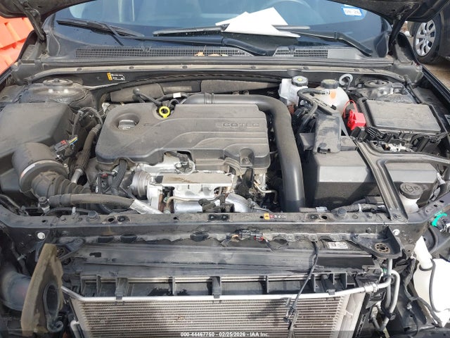 1G1ZD5STXSF126620 Chevrolet Malibu Fwd 1lt