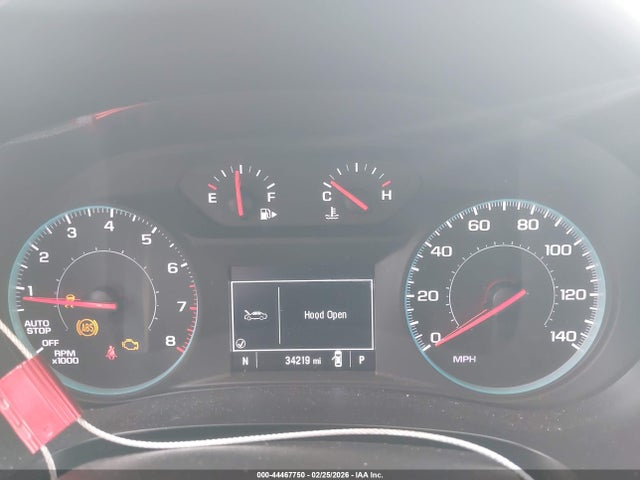 1G1ZD5STXSF126620 Chevrolet Malibu Fwd 1lt