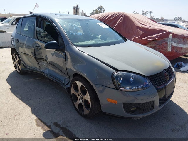 2007 Volkswagen Rabbit 4-door მანქანა იყიდება აუქციონზე, vin: WVWDS71K17W073938, აუქციონის ნომერი: 44467757