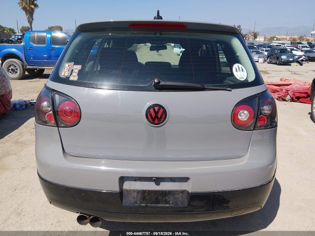 2007 Volkswagen Rabbit 4-door მანქანა იყიდება აუქციონზე, vin: WVWDS71K17W073938, აუქციონის ნომერი: 44467757