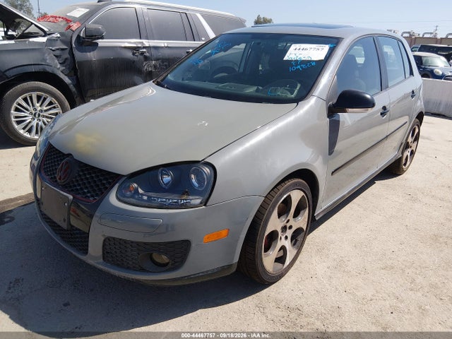 2007 Volkswagen Rabbit 4-door მანქანა იყიდება აუქციონზე, vin: WVWDS71K17W073938, აუქციონის ნომერი: 44467757