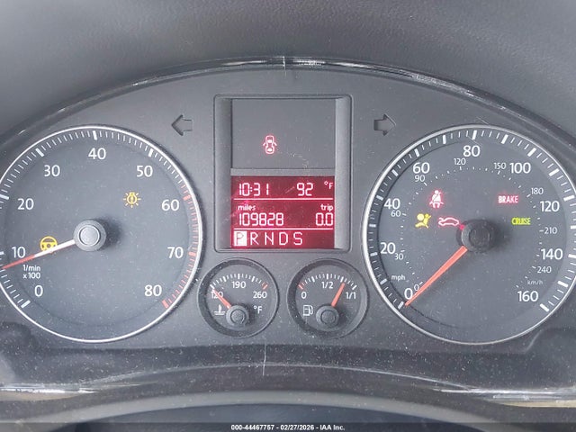 2007 Volkswagen Rabbit 4-door მანქანა იყიდება აუქციონზე, vin: WVWDS71K17W073938, აუქციონის ნომერი: 44467757