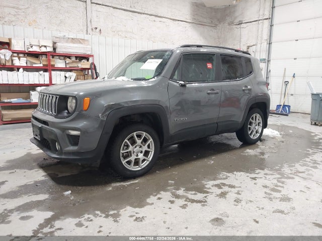 ZACNJDBB9MPN16220 Jeep Renegade Latitude 4x4